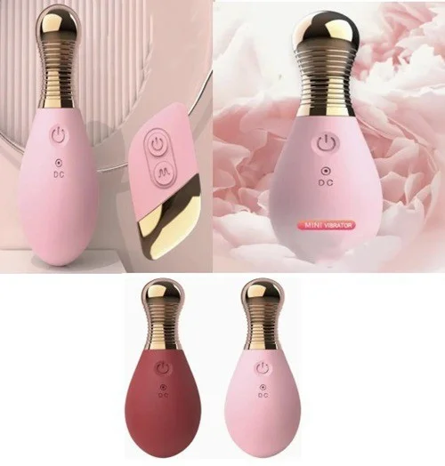 Vibrador Masajeador de Clitoris con Control a Distancia