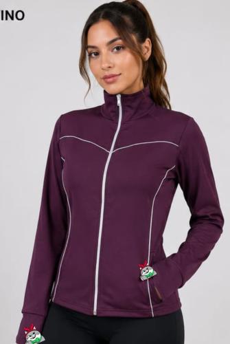 Campera Deportiva Entallada Térmica - Miniatura 2