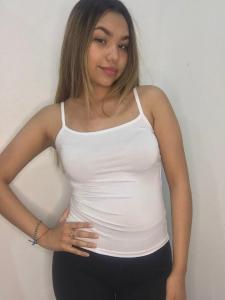 Musculosa Básica  Bretel de Modal Viscosa - Miniatura 3