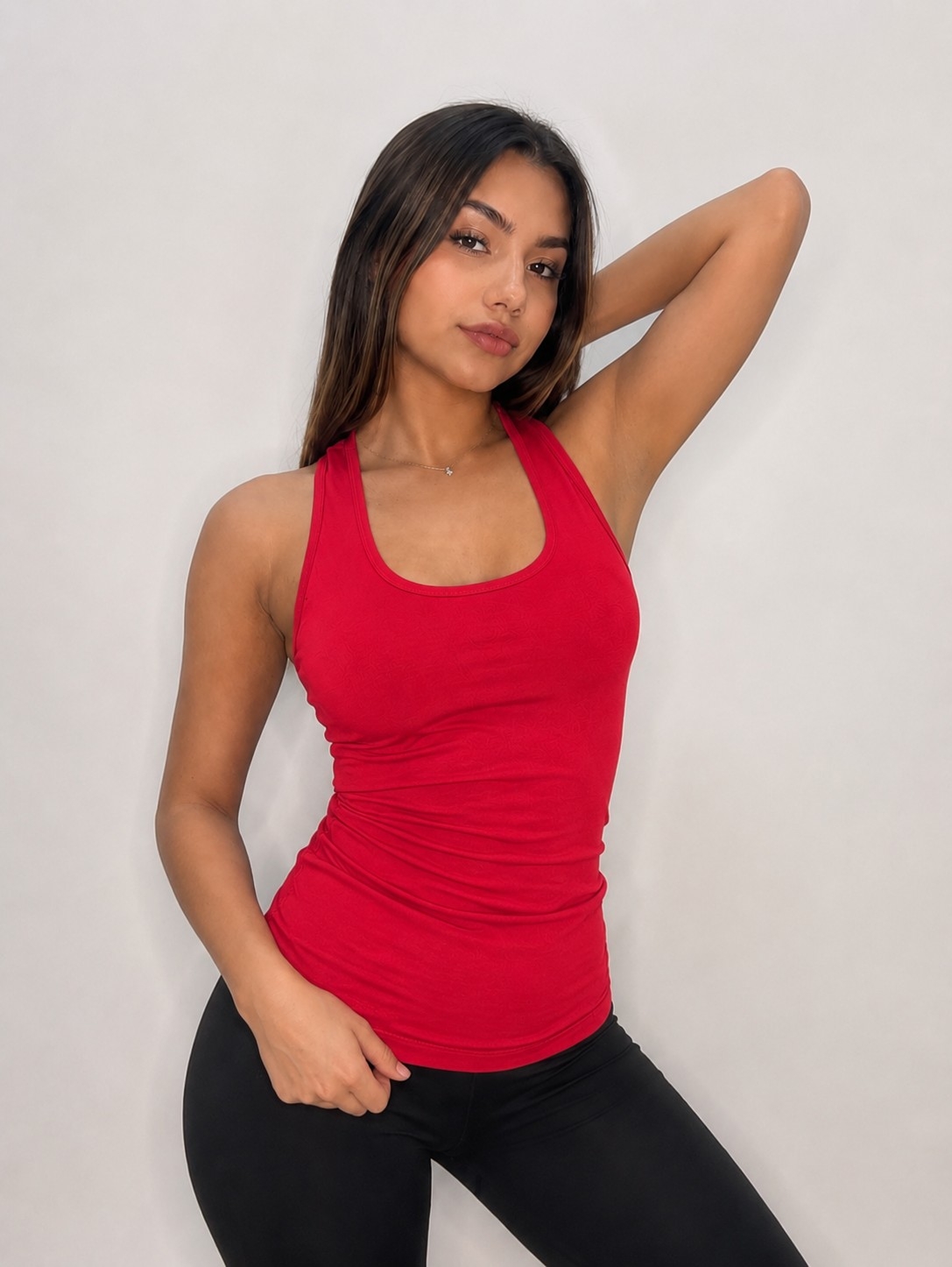 Musculosa Básica  Deportiva Modal Viscosa - Imagen 2