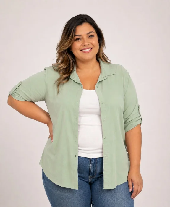 Camisas  Poplin