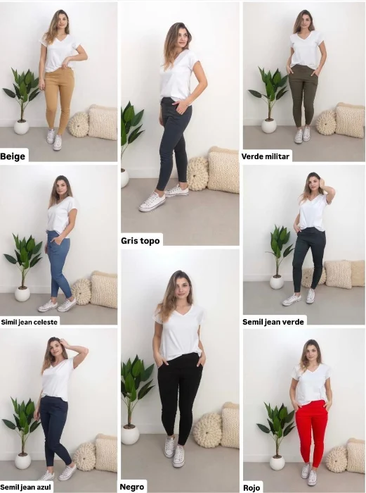 Pantalon de Bengalina