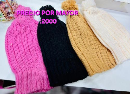 Artículos de Invierno(varios Modelos y Precios en Cada Foto)