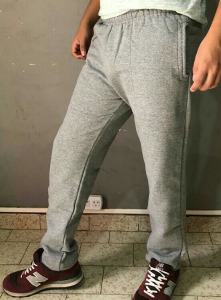 Pantalón Recto Frizado Peinado - Friza Premium