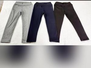 Calza Retro Frizado Liso Nena