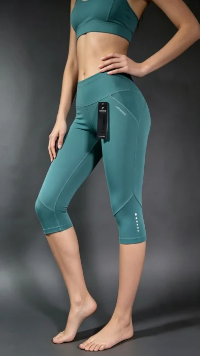 Capri Fitness Lycra Importada