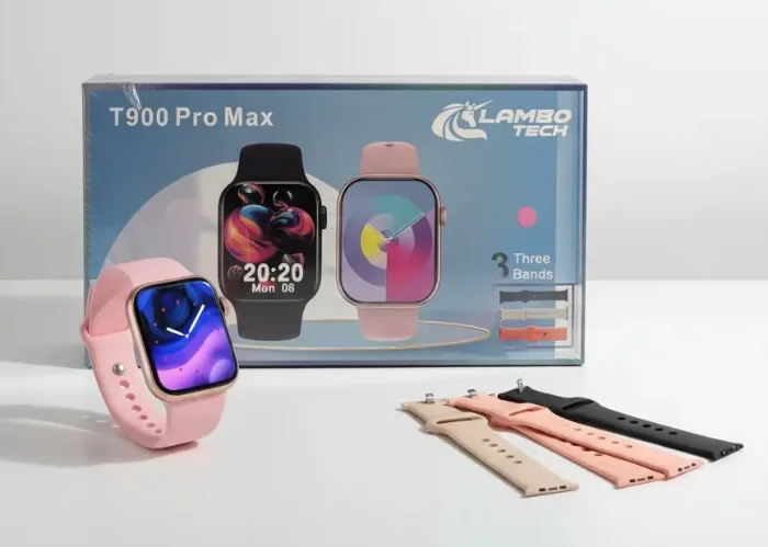 Reloj Smartwatch 3 Mallas