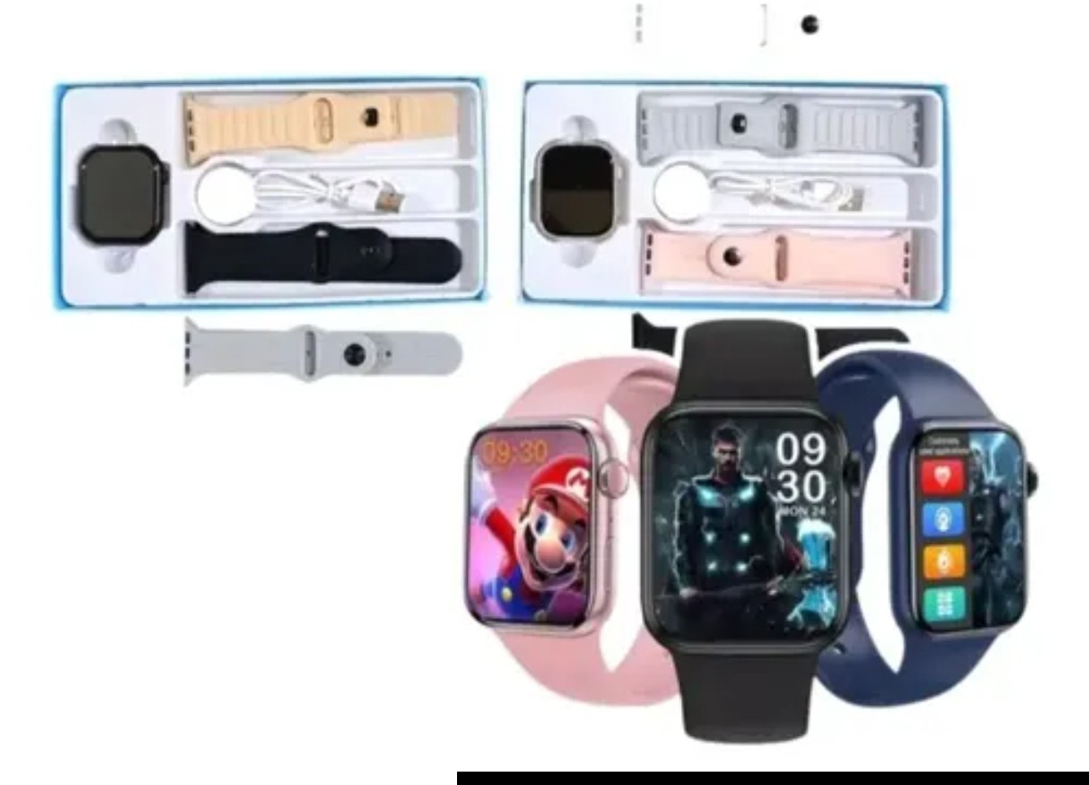 Reloj Smartwatch 3 Mallas - Imagen 4