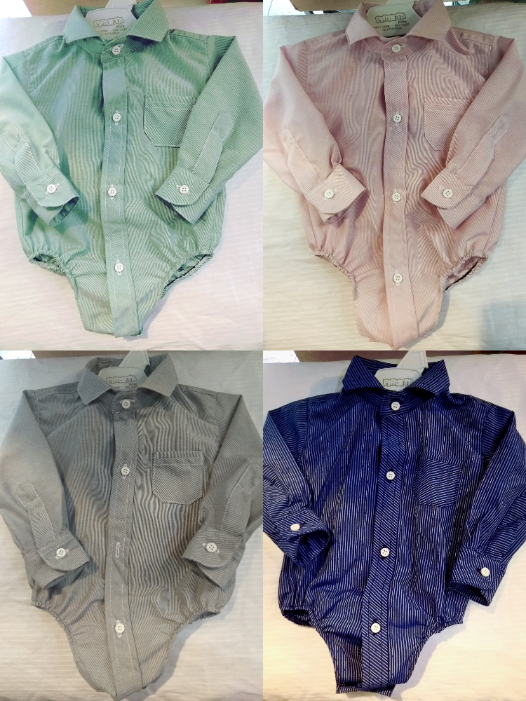 Body Camisa Manga Largas - Imagen 2