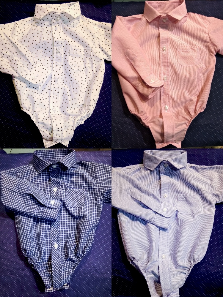 Body Camisa Manga Largas - Imagen 3