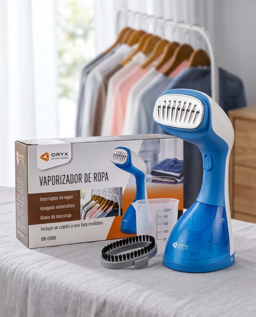 Vaporizador de Ropa Portatil Oryx - Imagen 1