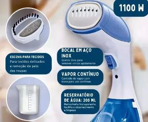 Vaporera Vertical Star Vision 1100w