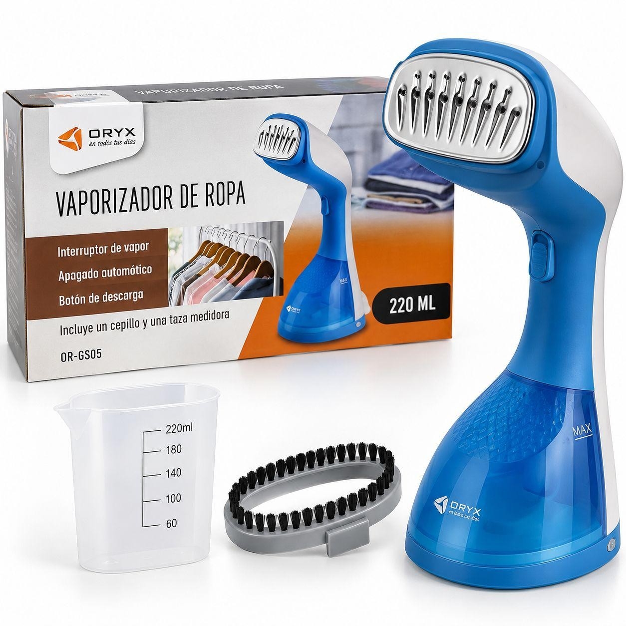 Vaporizador de Ropa Portatil Oryx - Imagen 2