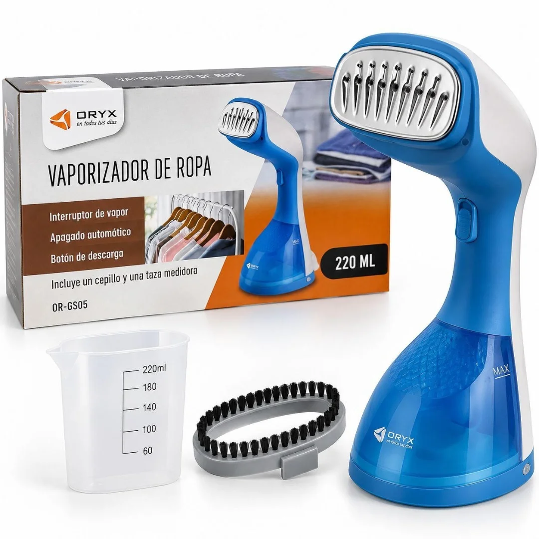 Vaporizador de Ropa Portatil Oryx - Imagen 2