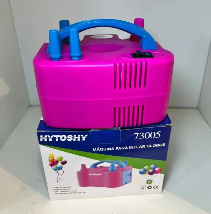 Inflador de Globos