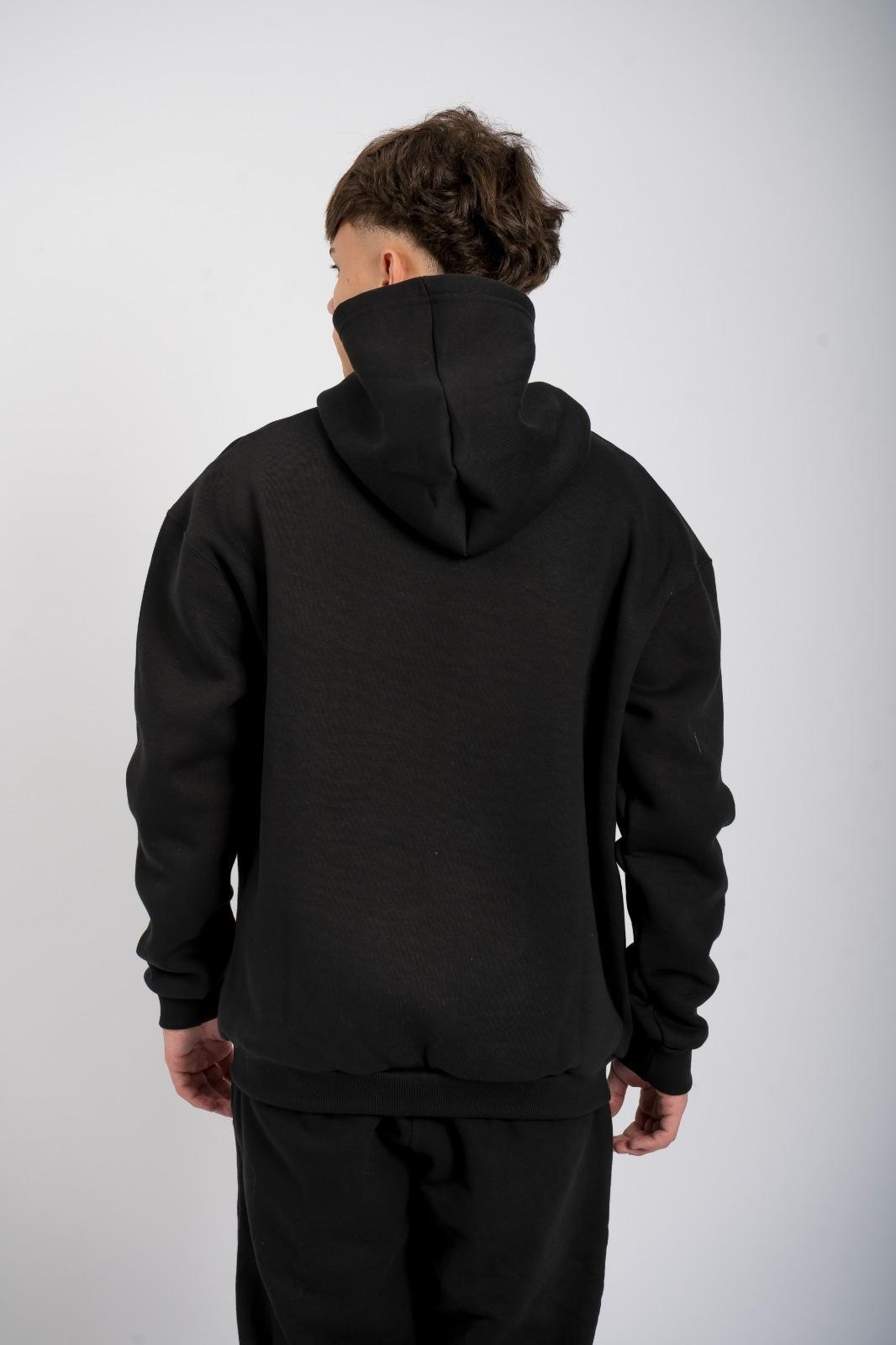 Canguro Liso Oversize Friza Invisible Peinada - Imagen 3
