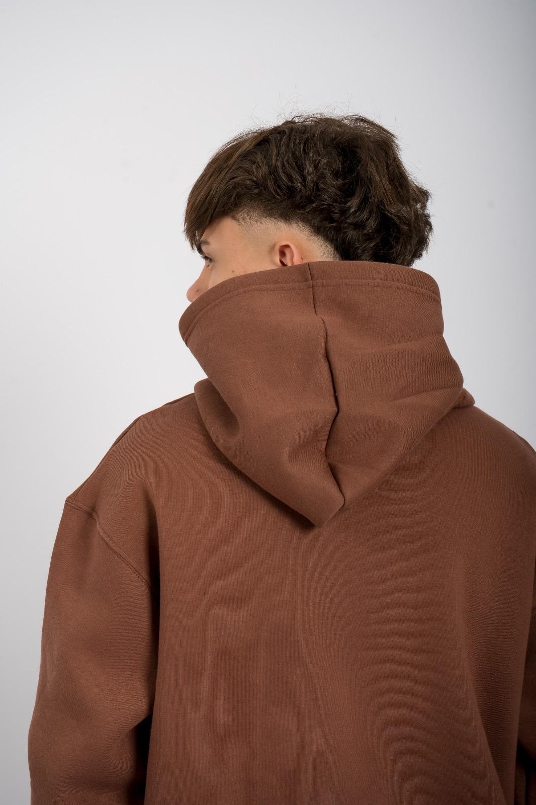 Canguro Liso Oversize Friza Invisible Peinada - Imagen 6