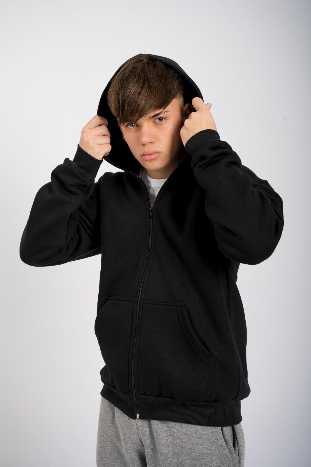 Campera Lisa Friza Invisible Peinada - Imagen 2