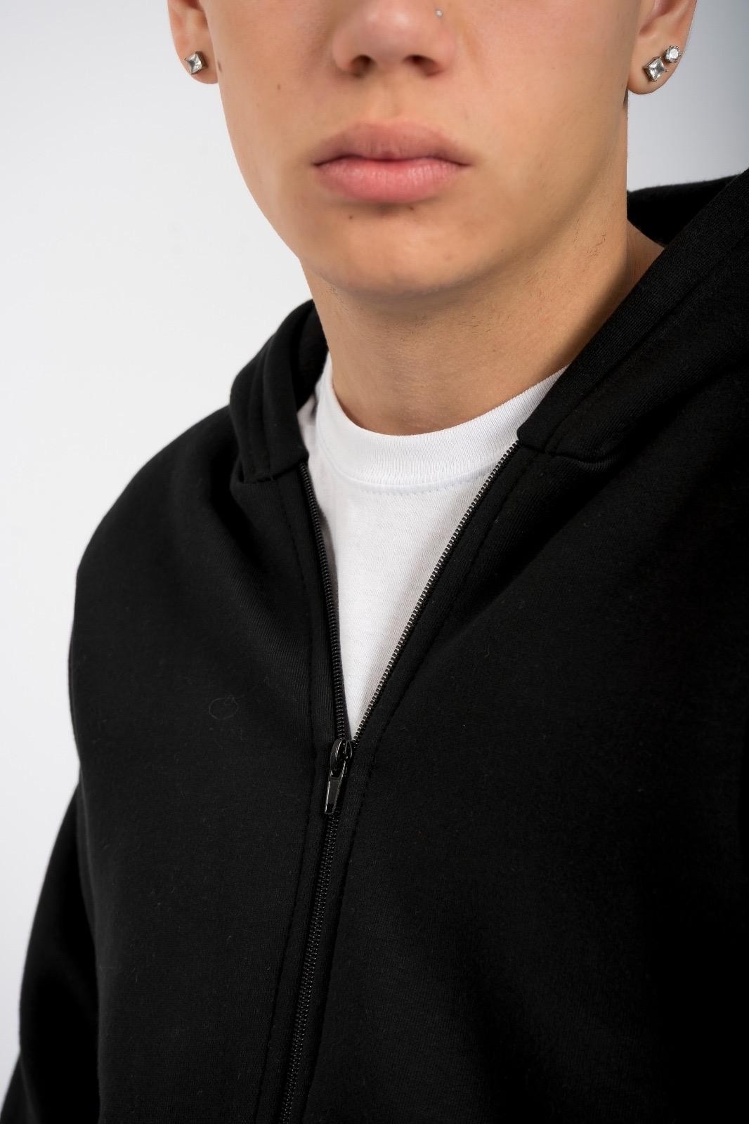 Campera Lisa Friza Invisible Peinada - Imagen 3