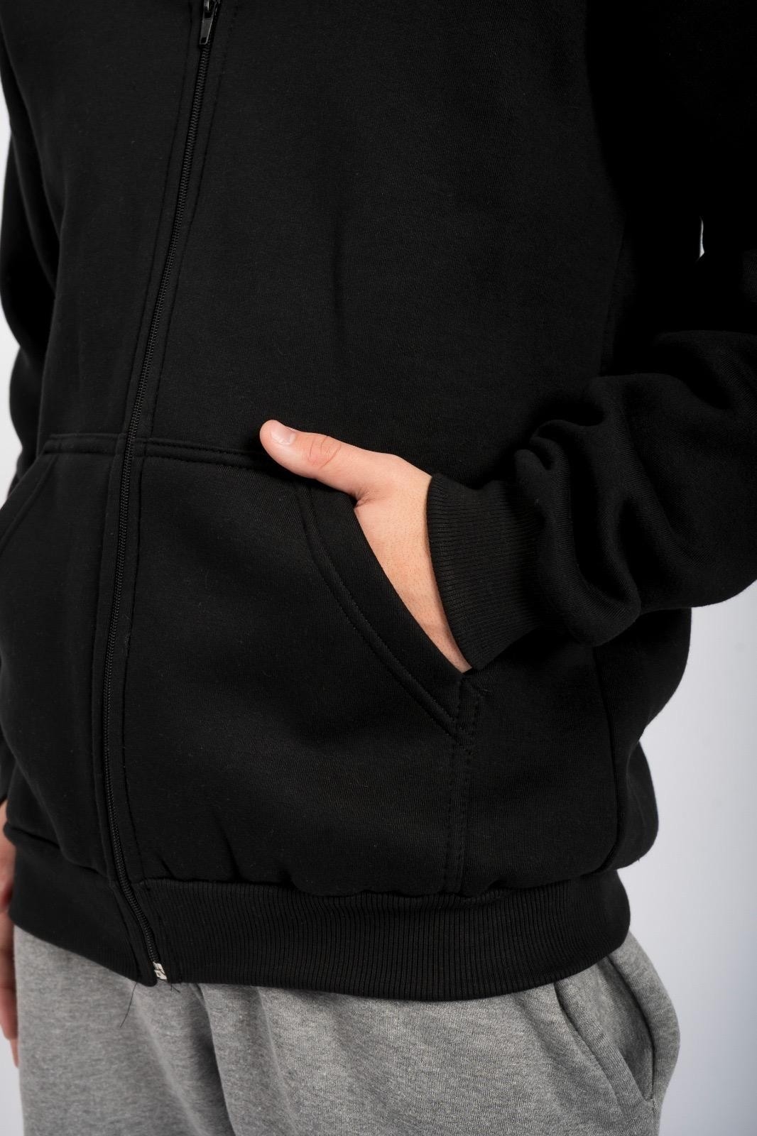 Campera Lisa Friza Invisible Peinada - Imagen 4