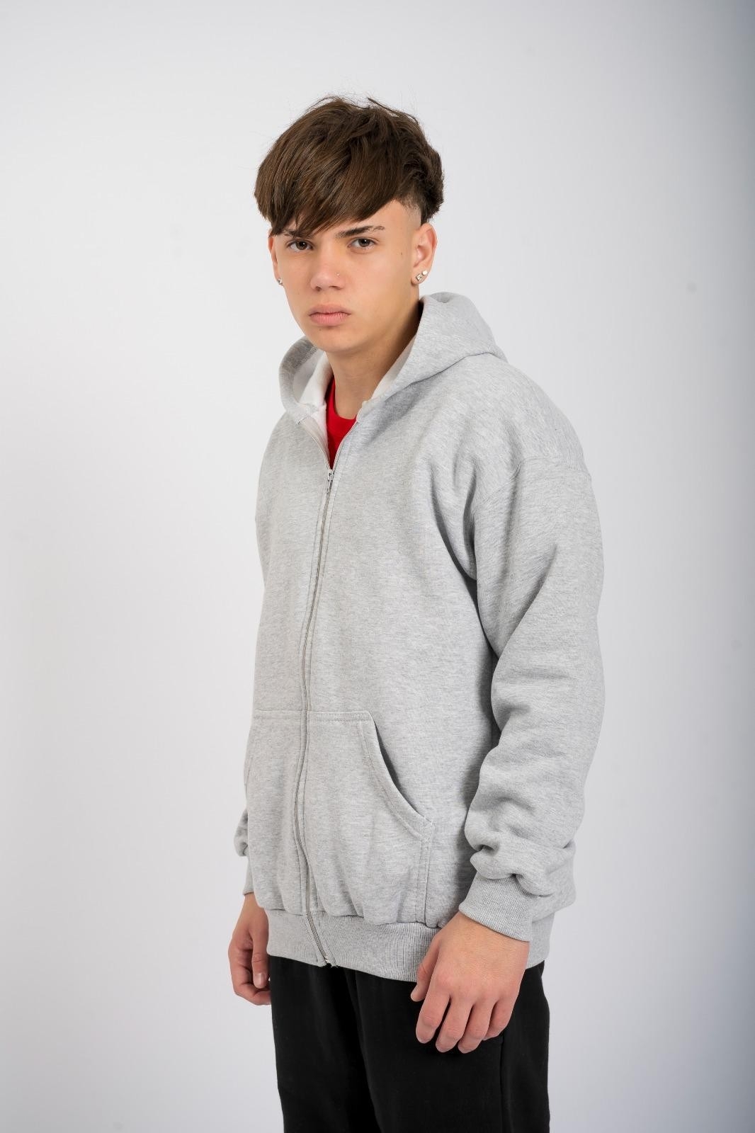 Campera Lisa Friza Invisible Peinada - Imagen 5