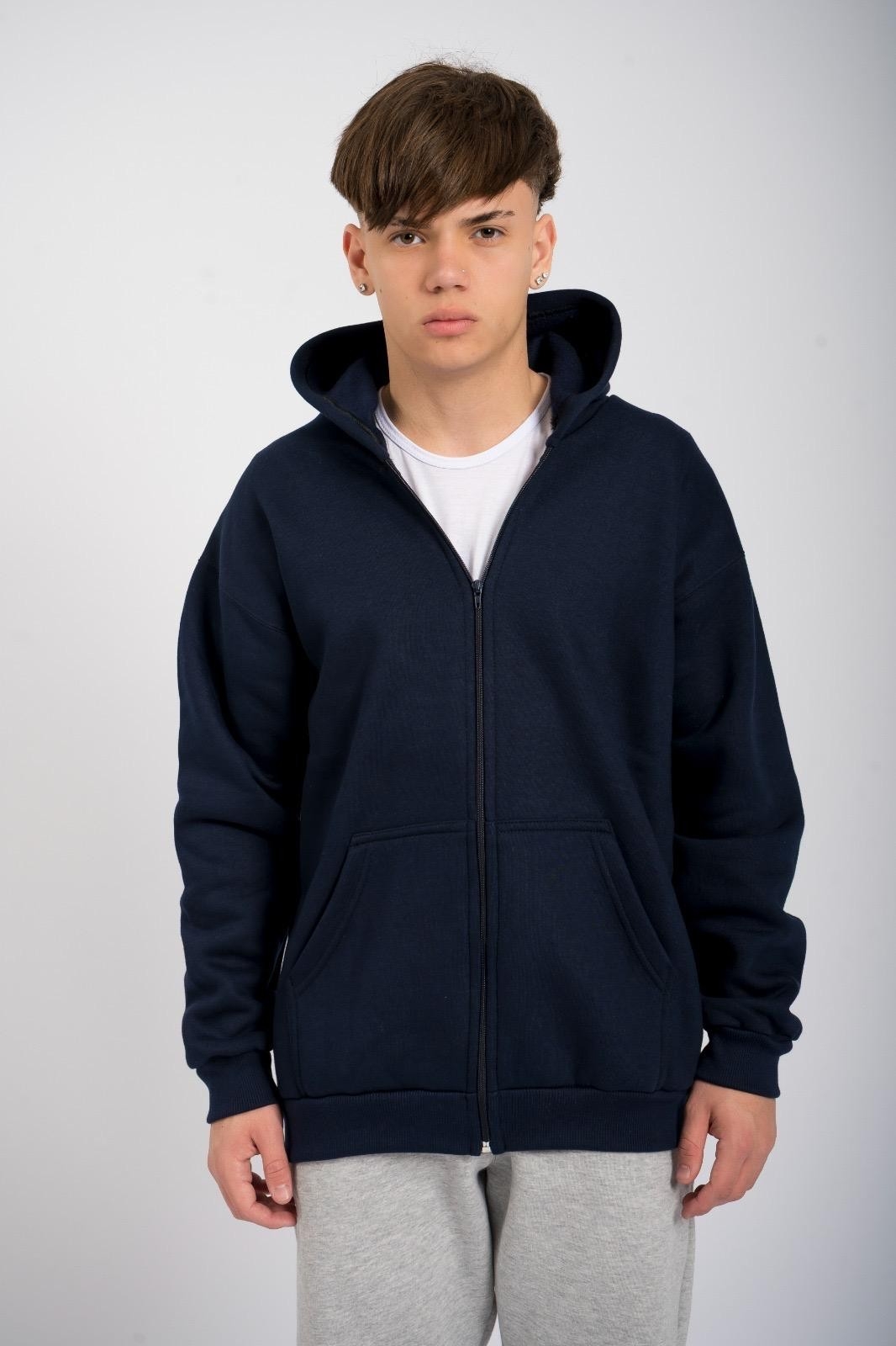 Campera Lisa Friza Invisible Peinada - Imagen 8