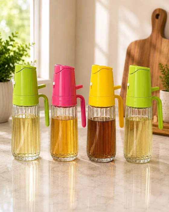 Aceitero C/ Rociador 500ml