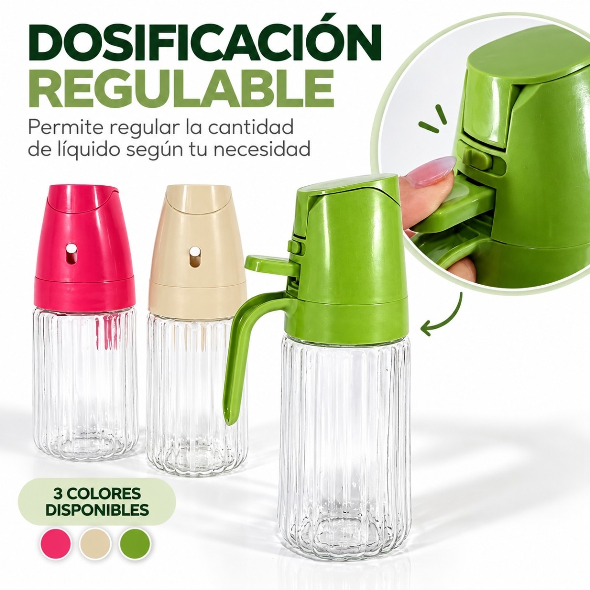 Aceitero C/ Rociador 500ml - Imagen 2