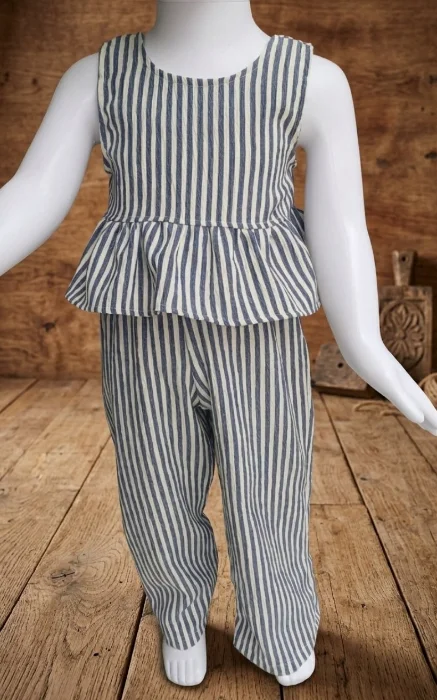 Conjunto Beba Mia Retro Stripe