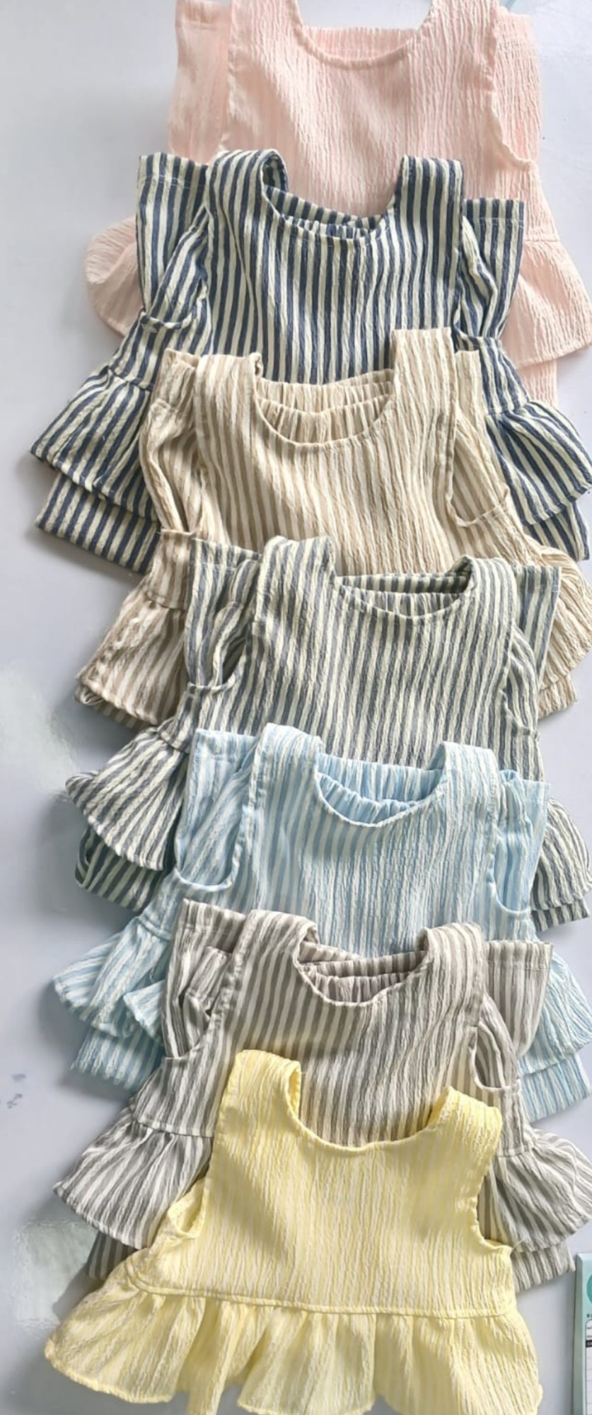Conjunto Beba Mia Retro Stripe - Imagen 2