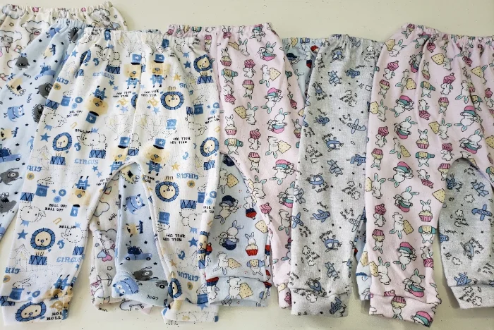 Pantalon sin Pie Estampado