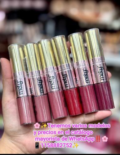 Labial Matte en Barra y Líquido 2 en 1 de Mely - Miniatura 1