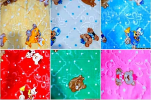 Mantas de Bebé Estampadas