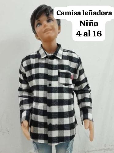 Camisas de Niño Invierno (pilu)