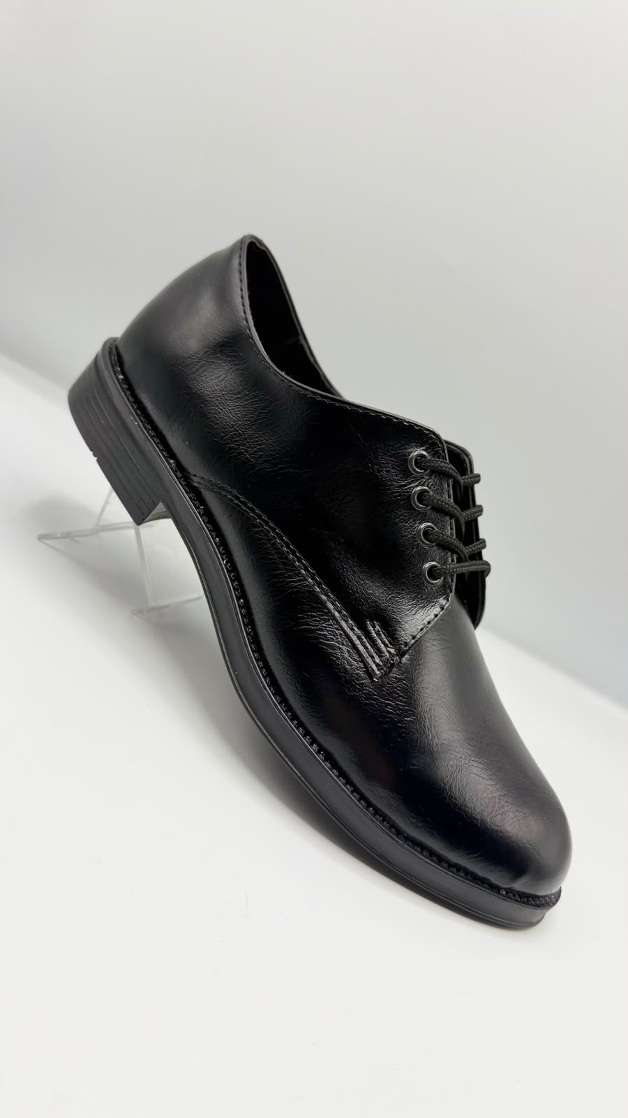 Zapato de Hombre de Vestir Negro Eco - Imagen 2