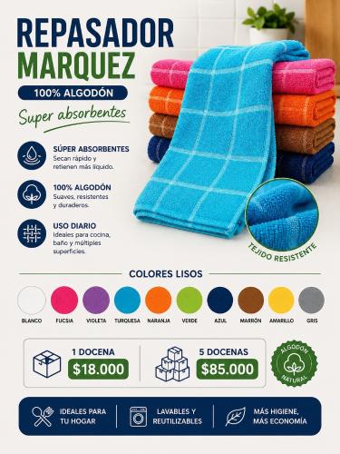 Repasadores Marquez