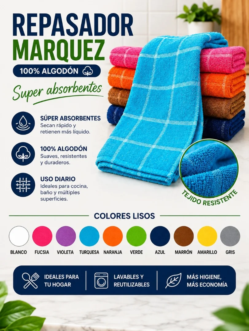Repasadores Marquez - Imagen 1