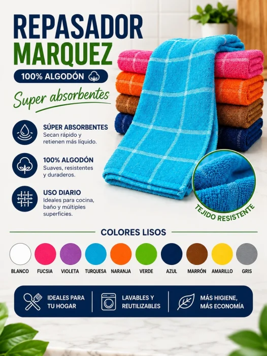 Repasadores Marquez