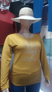 Remeras de Lanilla Importado Talles Especiales