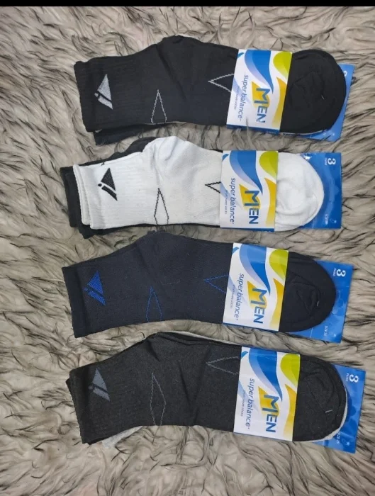 Medias 3/4 de Hombre por Docena