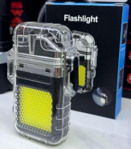 Linterna Mini Led Recargable Flash C/encendedor