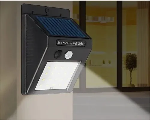 Reflector Solar con Sensor de Movimiento __