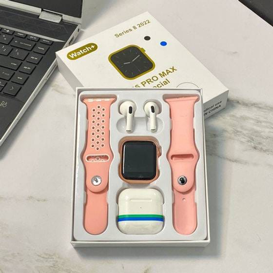 Reloj Smart Serie 8 con Auricular - Imagen 3