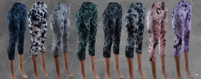 Calza Capri Dama