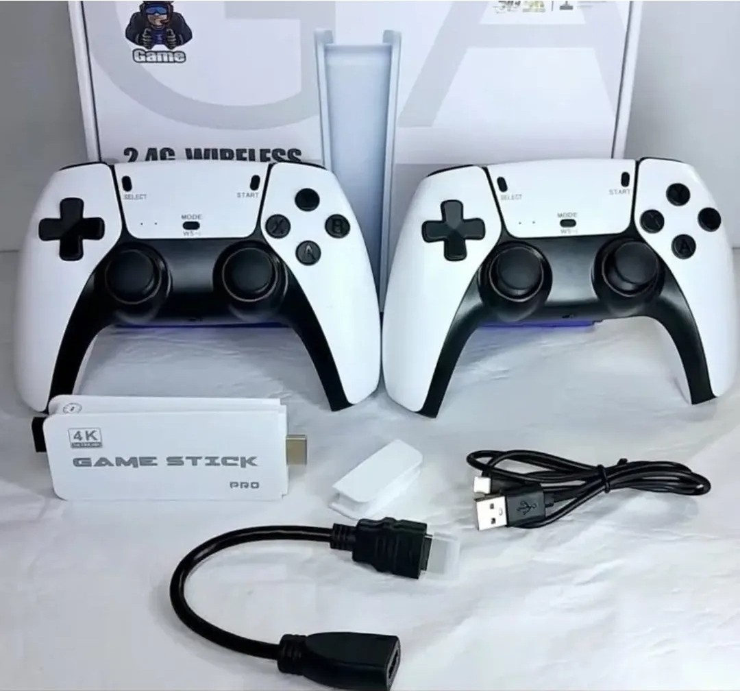 Consola Videos Juego 64gb Retro 2.4g - Imagen 4