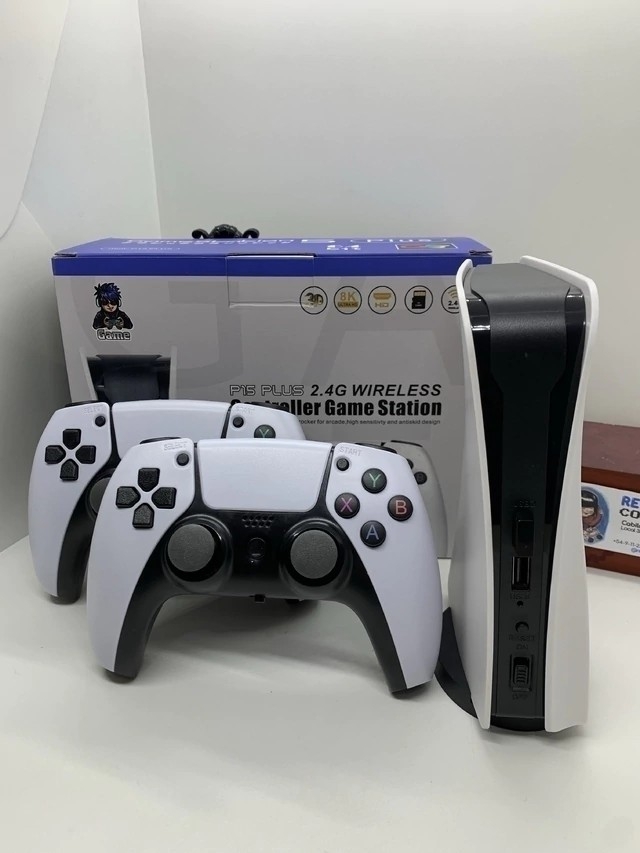 Consola Videos Juego 64gb Retro 2.4g - Imagen 5