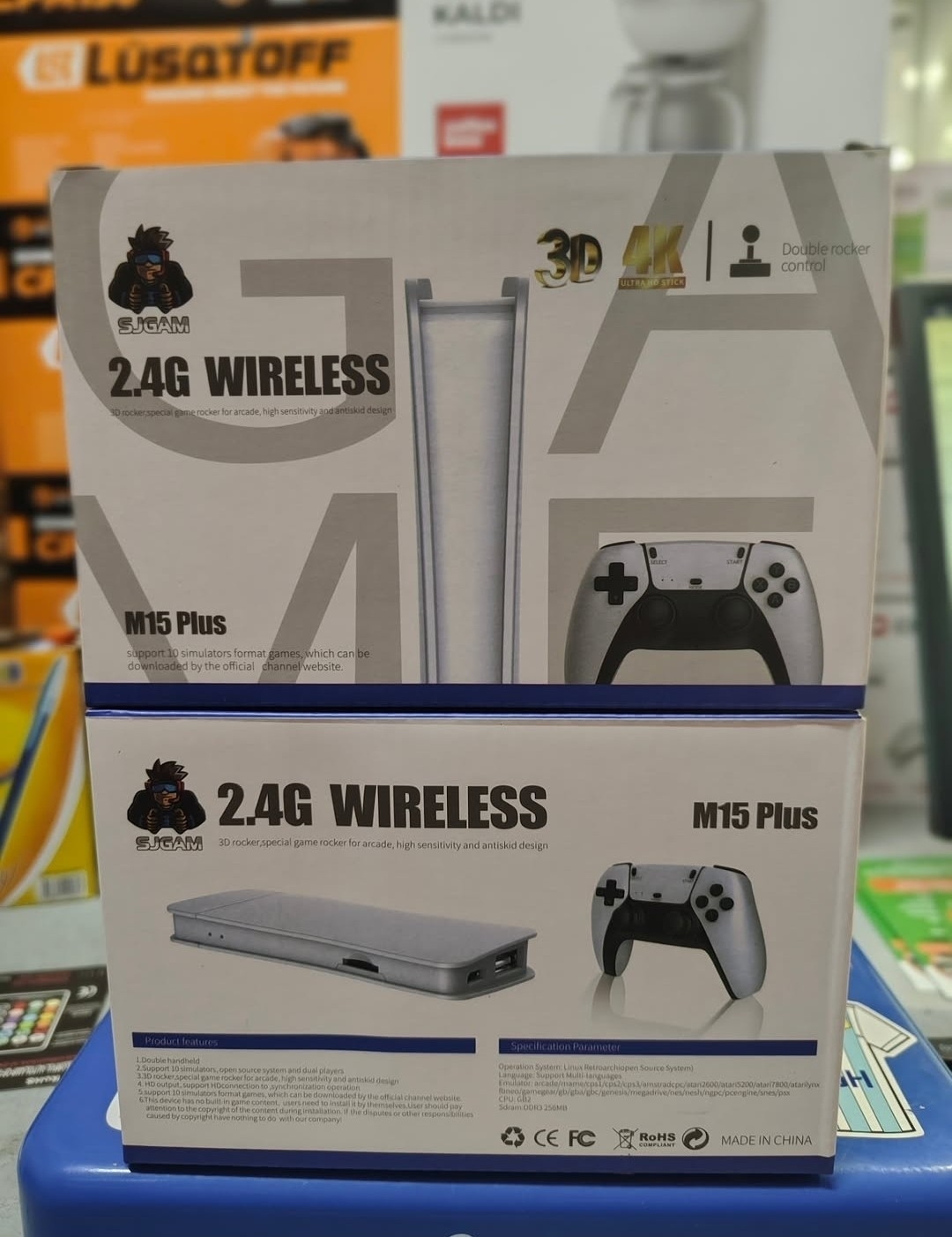 Consola Videos Juego 64gb Retro 2.4g - Imagen 7