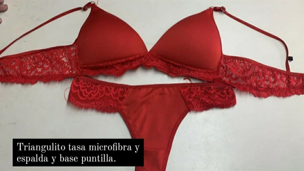 Pack X 2 Conjunto Sin/ Aro Encaje - Imagen 2
