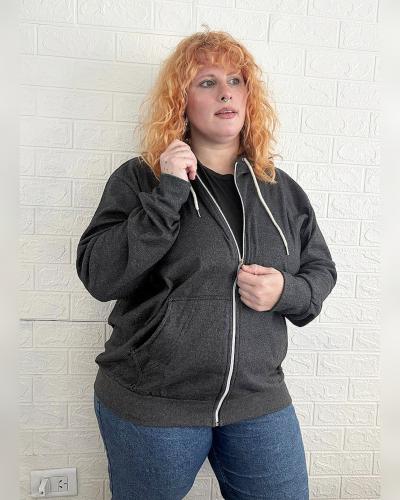 Campera Larga de  Darlon Ribb
