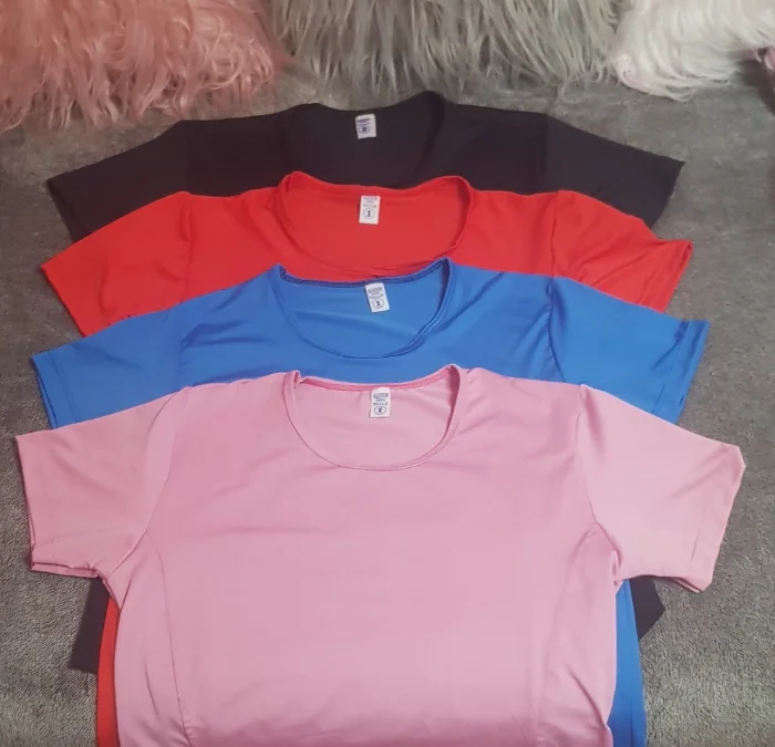 Remeras Deportivas Mujer